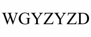 WGYZYZD trademark