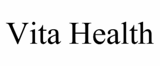 VITA HEALTH trademark