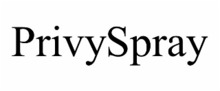 PRIVYSPRAY trademark