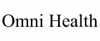 OMNI HEALTH trademark