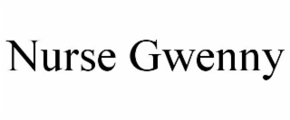 NURSE GWENNY