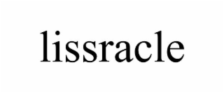 LISSRACLE trademark