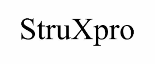 STRUXPRO trademark