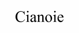 CIANOIE trademark