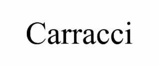 CARRACCI trademark