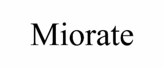 MIORATE