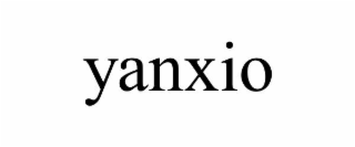 YANXIO trademark