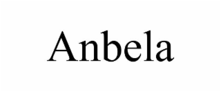 ANBELA trademark