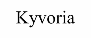 KYVORIA trademark