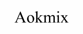 AOKMIX trademark