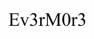 EV3RM0R3 trademark