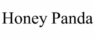 HONEY PANDA trademark