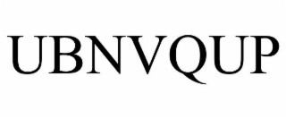 UBNVQUP trademark