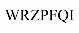 WRZPFQI trademark