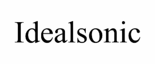 IDEALSONIC trademark