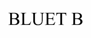 BLUET B trademark