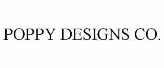 POPPY DESIGNS CO.