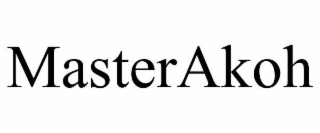MASTERAKOH