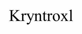 KRYNTROXL trademark