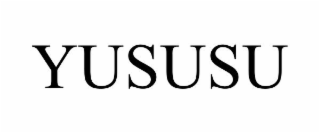 YUSUSU trademark