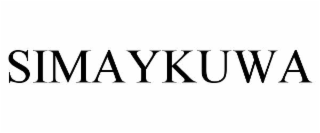 SIMAYKUWA trademark