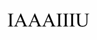 IAAAIIIU trademark