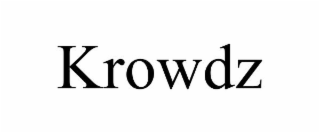 KROWDZ trademark