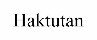 HAKTUTAN