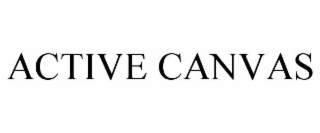 ACTIVE CANVAS trademark