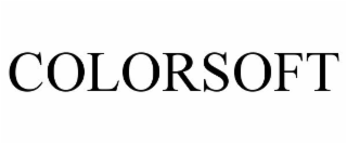 COLORSOFT trademark