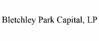 BLETCHLEY PARK CAPITAL, LP