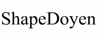SHAPEDOYEN