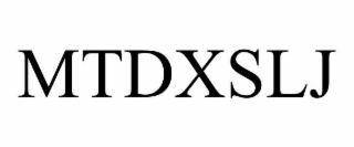 MTDXSLJ