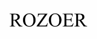 ROZOER