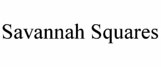SAVANNAH SQUARES