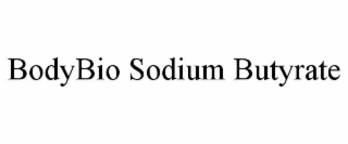BODYBIO SODIUM BUTYRATE