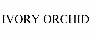 IVORY ORCHID