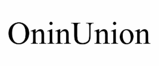 ONINUNION