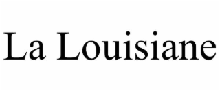 LA LOUISIANE