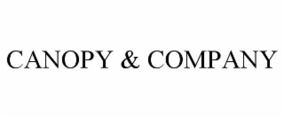 CANOPY & COMPANY