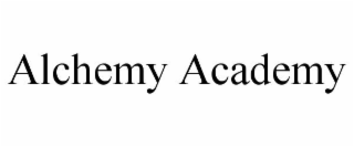 ALCHEMY ACADEMY