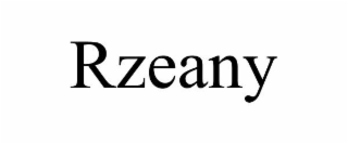RZEANY