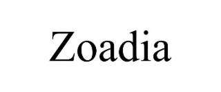ZOADIA