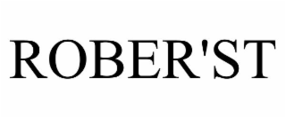 ROBER'ST