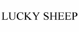 LUCKY SHEEP