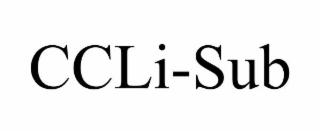 CCLI-SUB