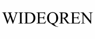 WIDEQREN