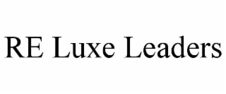 RE LUXE LEADERS