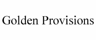 GOLDEN PROVISIONS