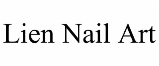LIEN NAIL ART